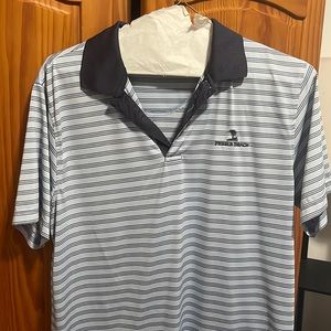 Pebble Beach golf polo size M